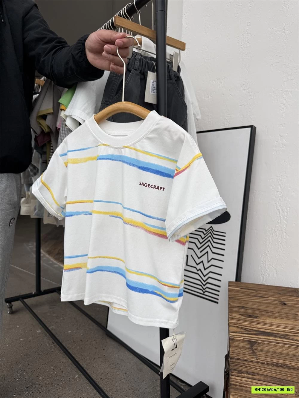 ÁO THUN KẺ SẮC MÀU