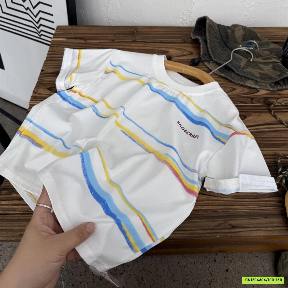 ÁO THUN KẺ SẮC MÀU