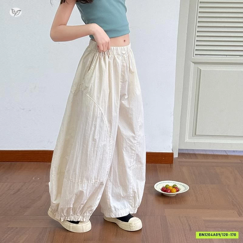 QUẦN BAGGY GIÓ TENCEL SZ ĐẠI