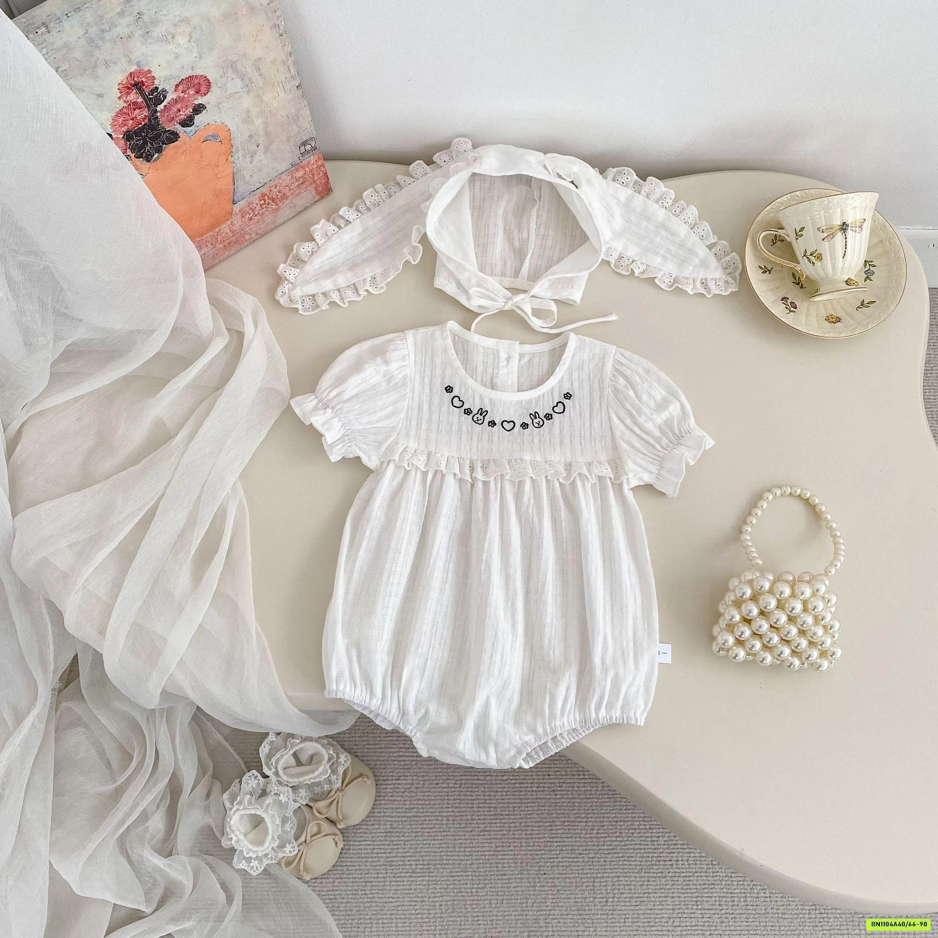 BODY THỎ ĐŨI KÈM MŨ