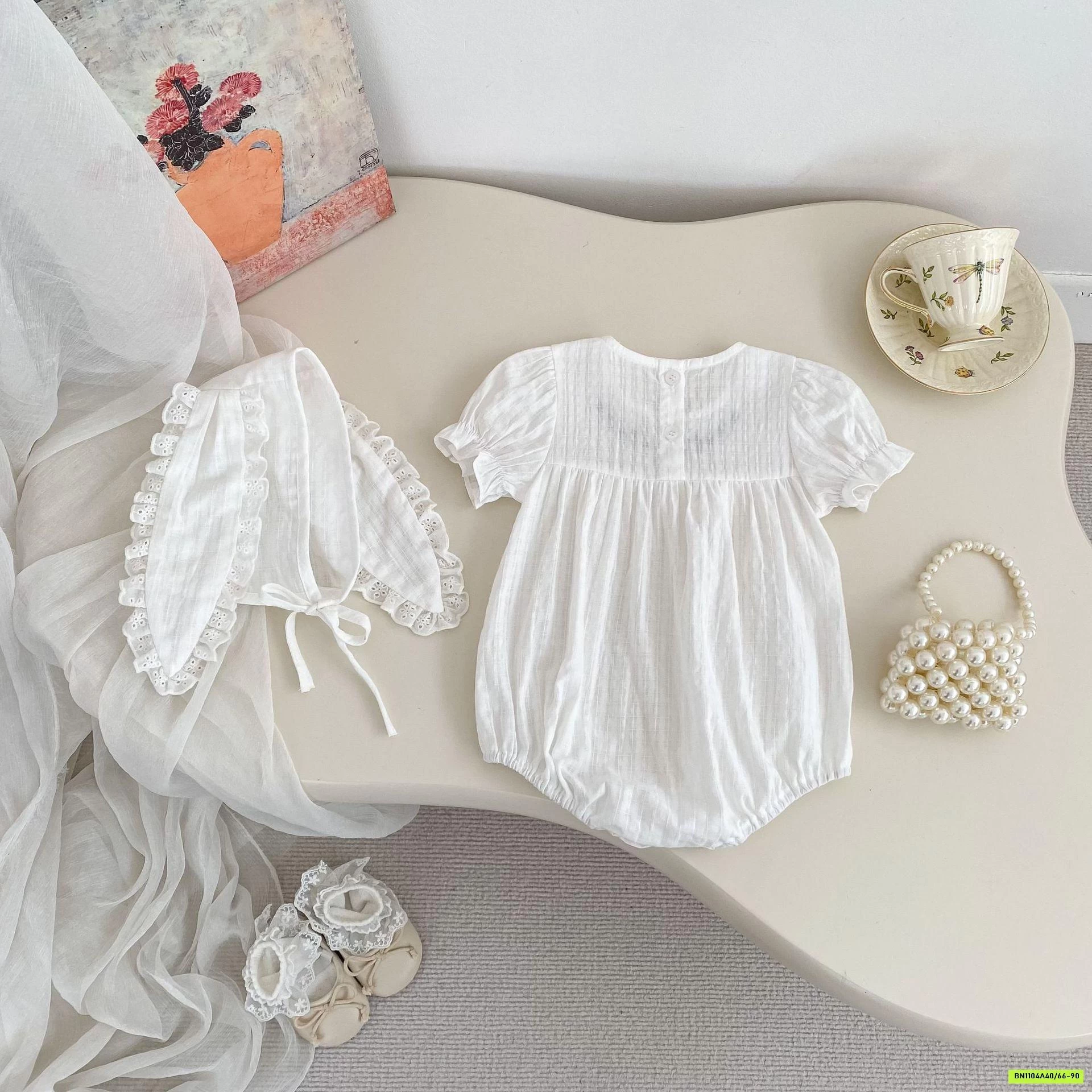 BODY THỎ ĐŨI KÈM MŨ