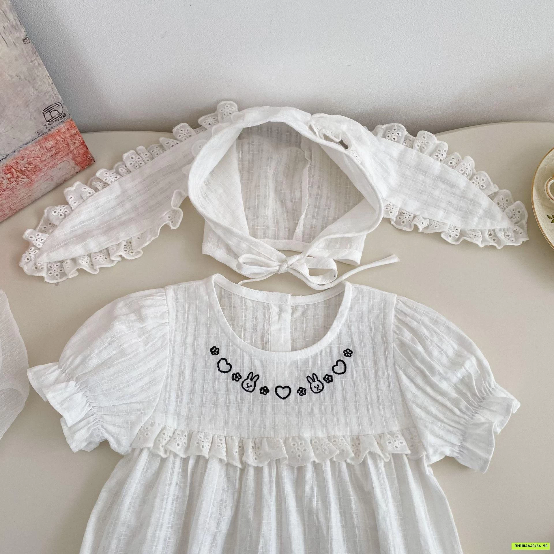 BODY THỎ ĐŨI KÈM MŨ