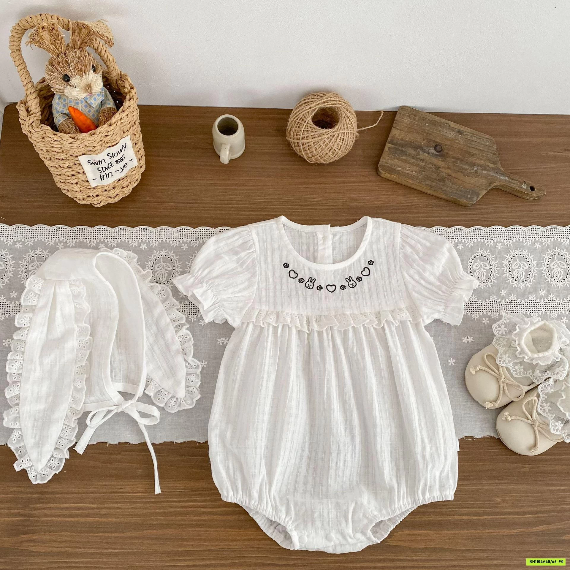 BODY THỎ ĐŨI KÈM MŨ