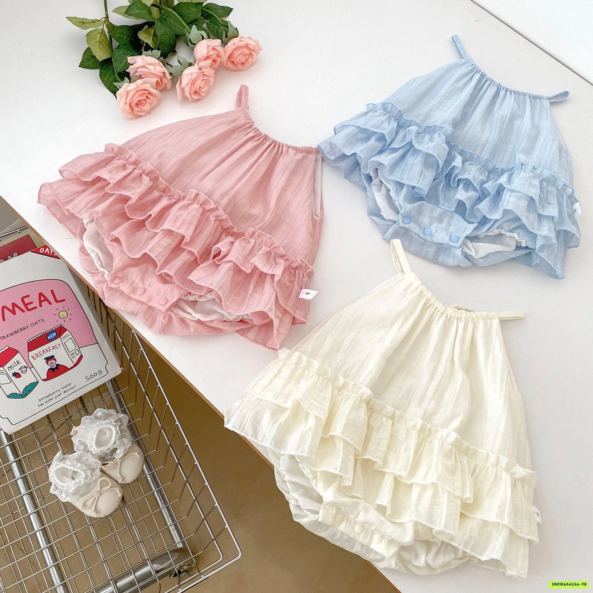 BODY ĐŨI CỔ YẾM SZ NHÍ