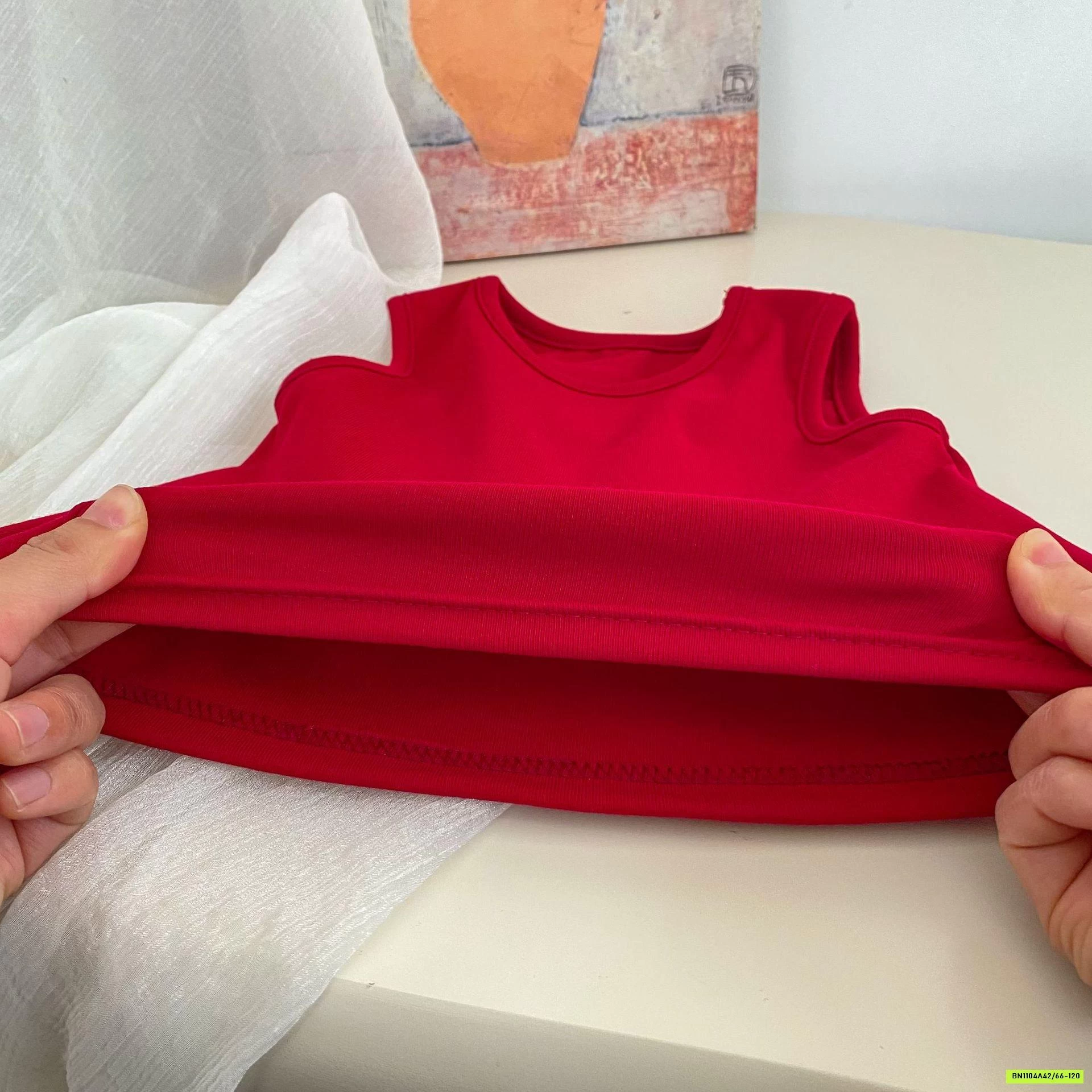 SÉT YẾM KUTE ÁO ĐỎ