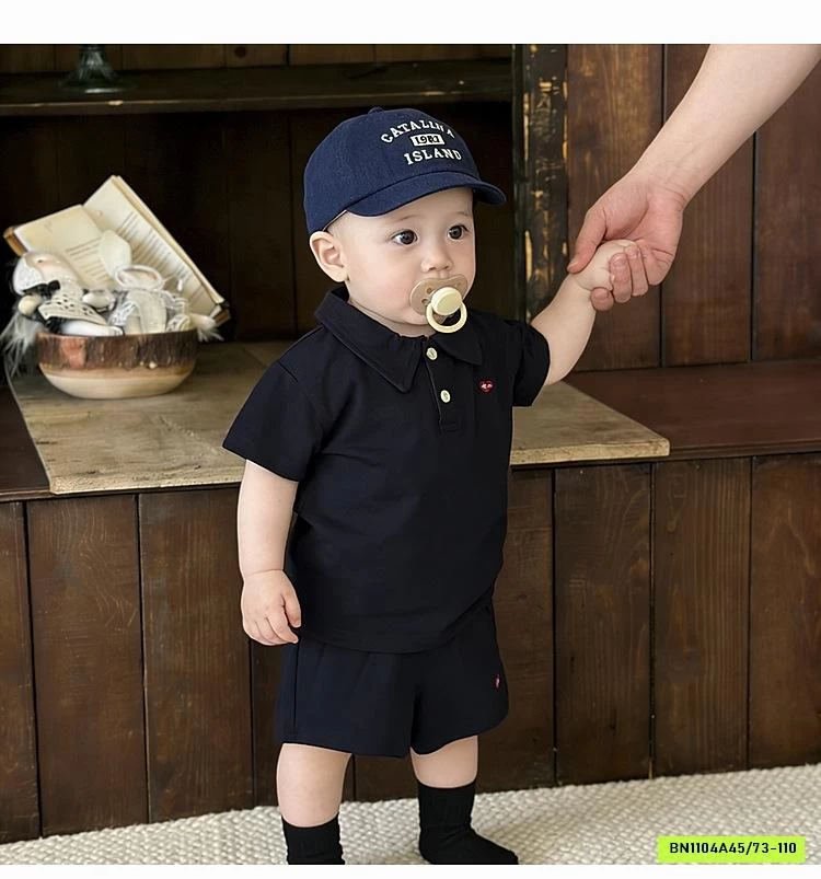 SÉT POLO TRÁI TIM SZ NHÍ