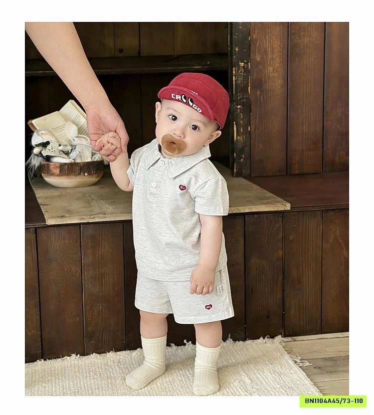 SÉT POLO TRÁI TIM SZ NHÍ