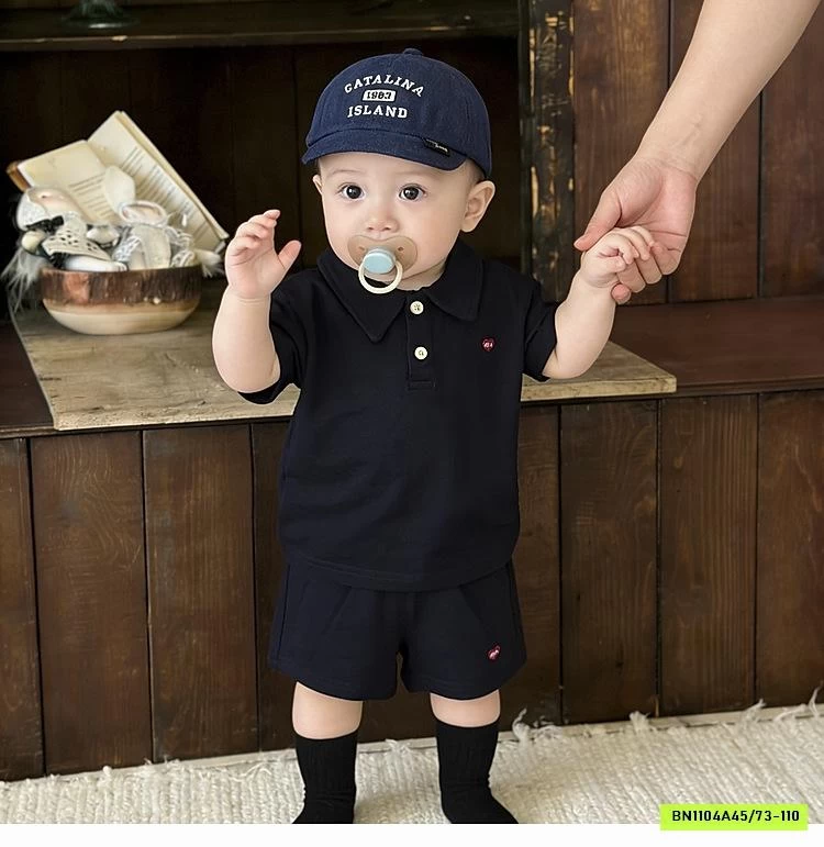 SÉT POLO TRÁI TIM SZ NHÍ