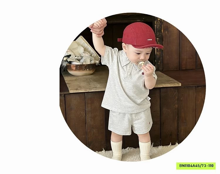 SÉT POLO TRÁI TIM SZ NHÍ