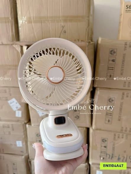 QUẠT TÍCH ĐIỆN MINI