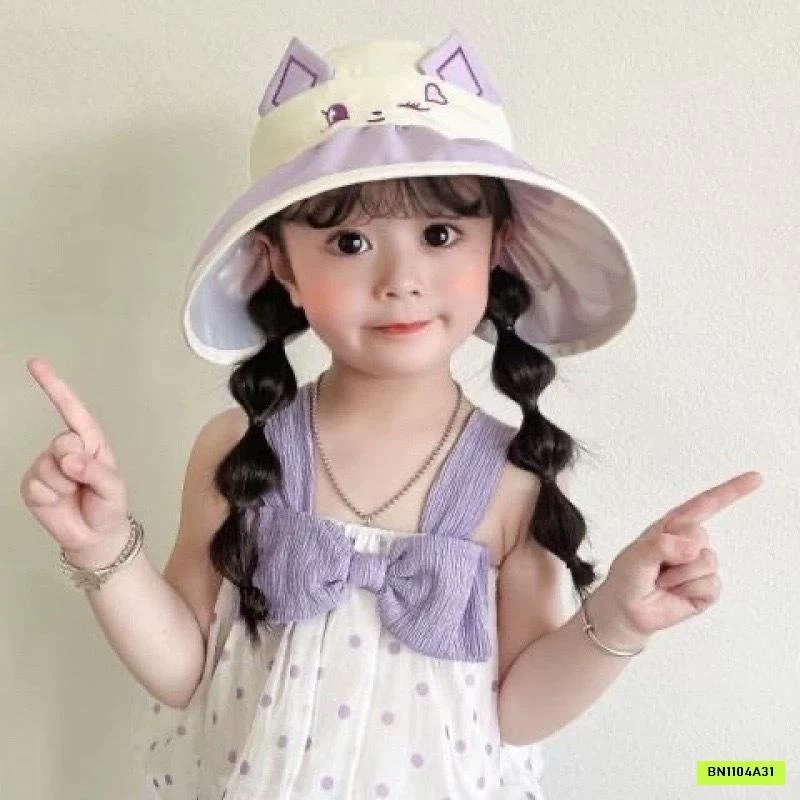 MŨ CHỐNG NẮNG CHO BÉ