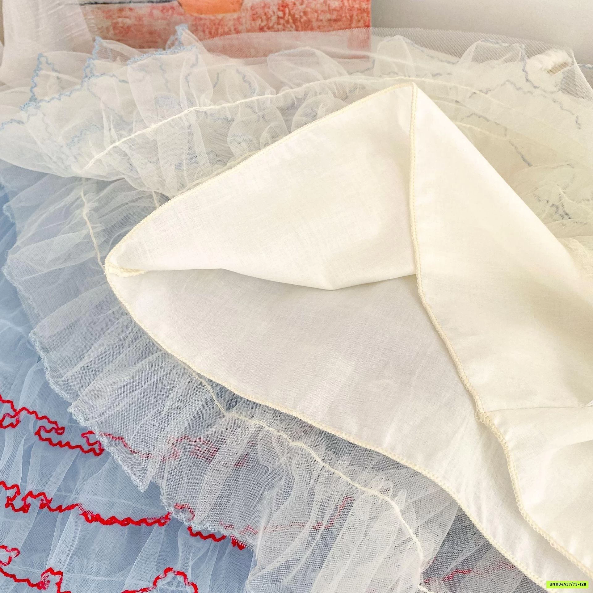 ĐẦM VOAN 2 DÂY SZ NHÍ