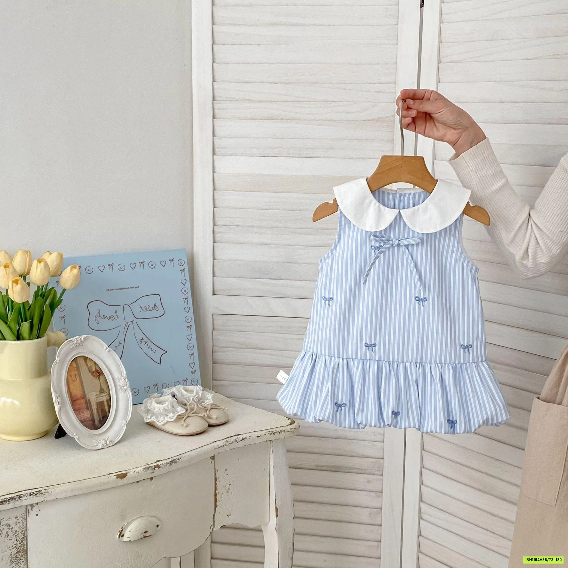 ĐẦM BÍ XANH CỔ SEN SZ NHÍ