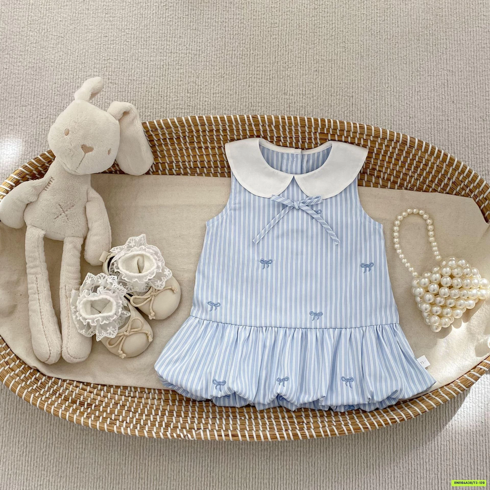 ĐẦM BÍ XANH CỔ SEN SZ NHÍ