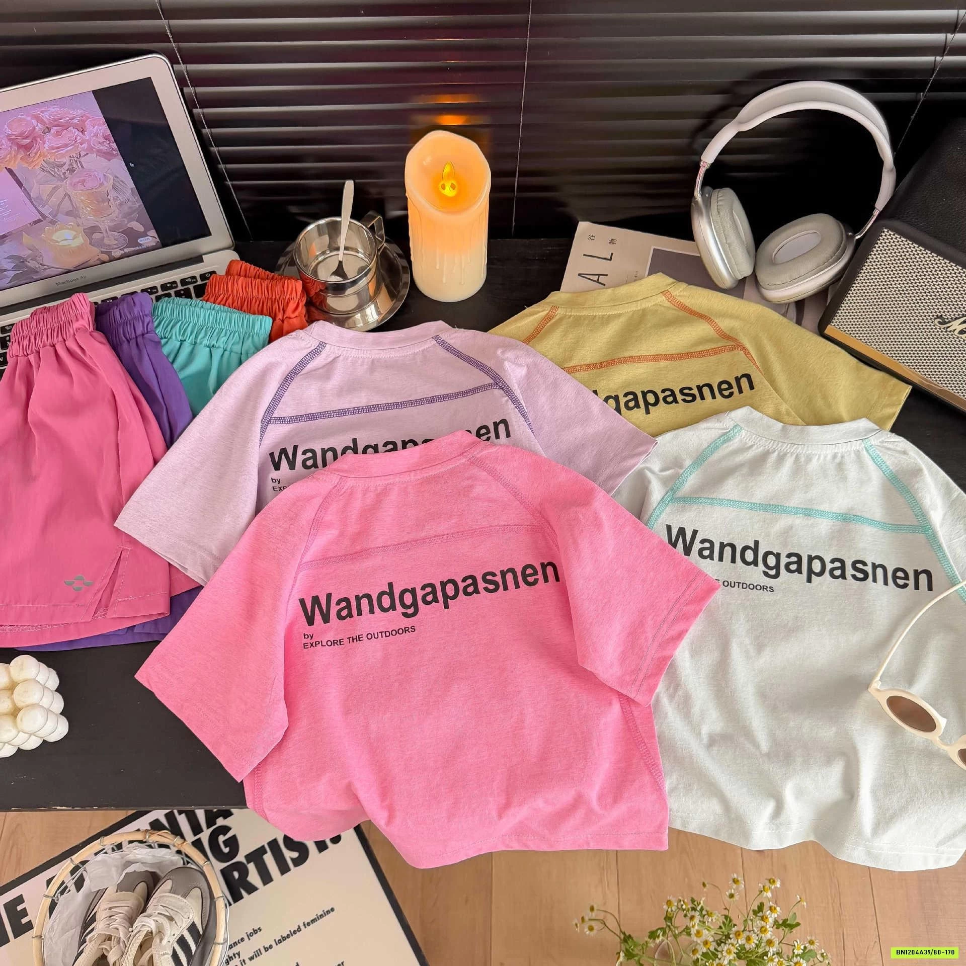 BỘ TRƠN MÀU QUẦN GIÓ