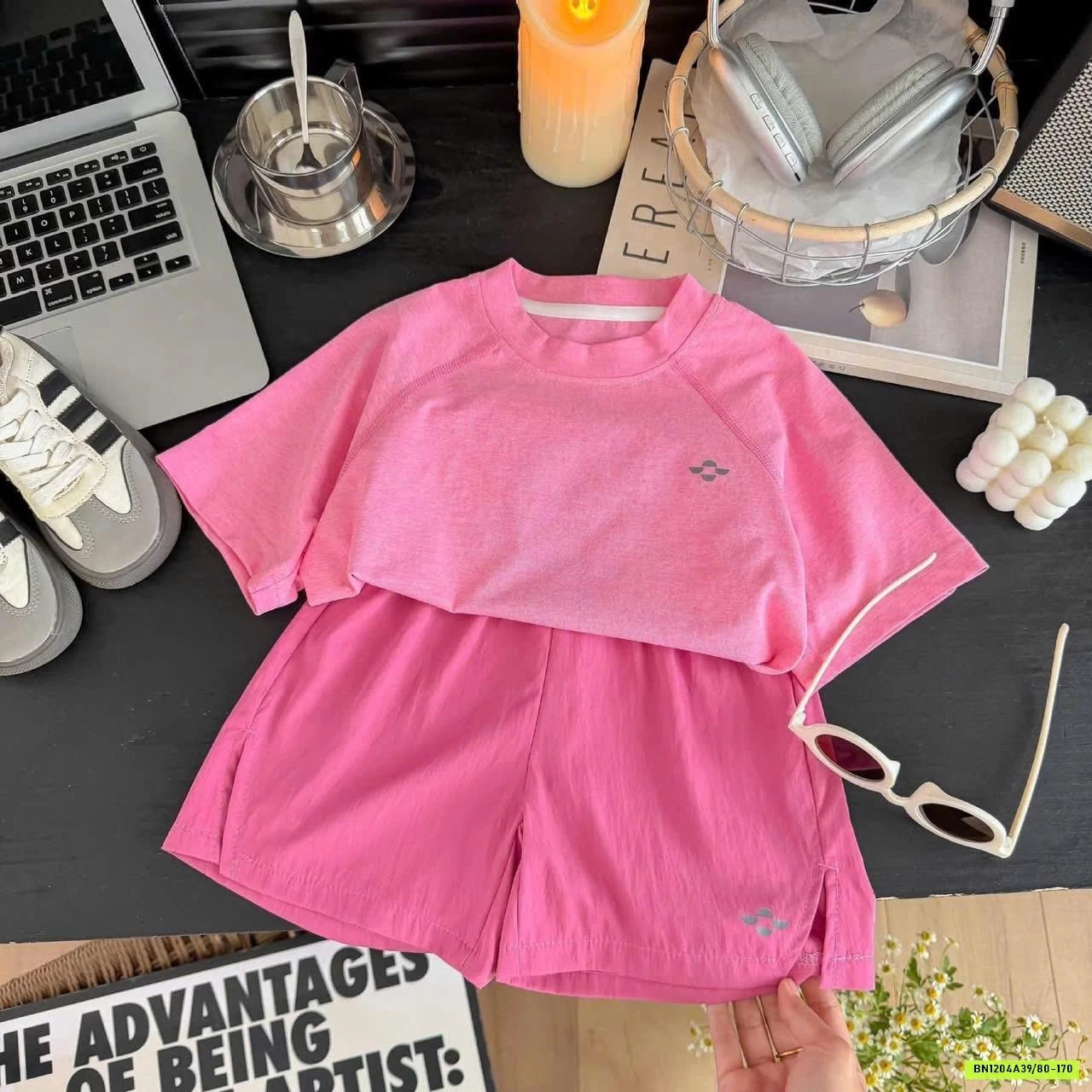 BỘ TRƠN MÀU QUẦN GIÓ