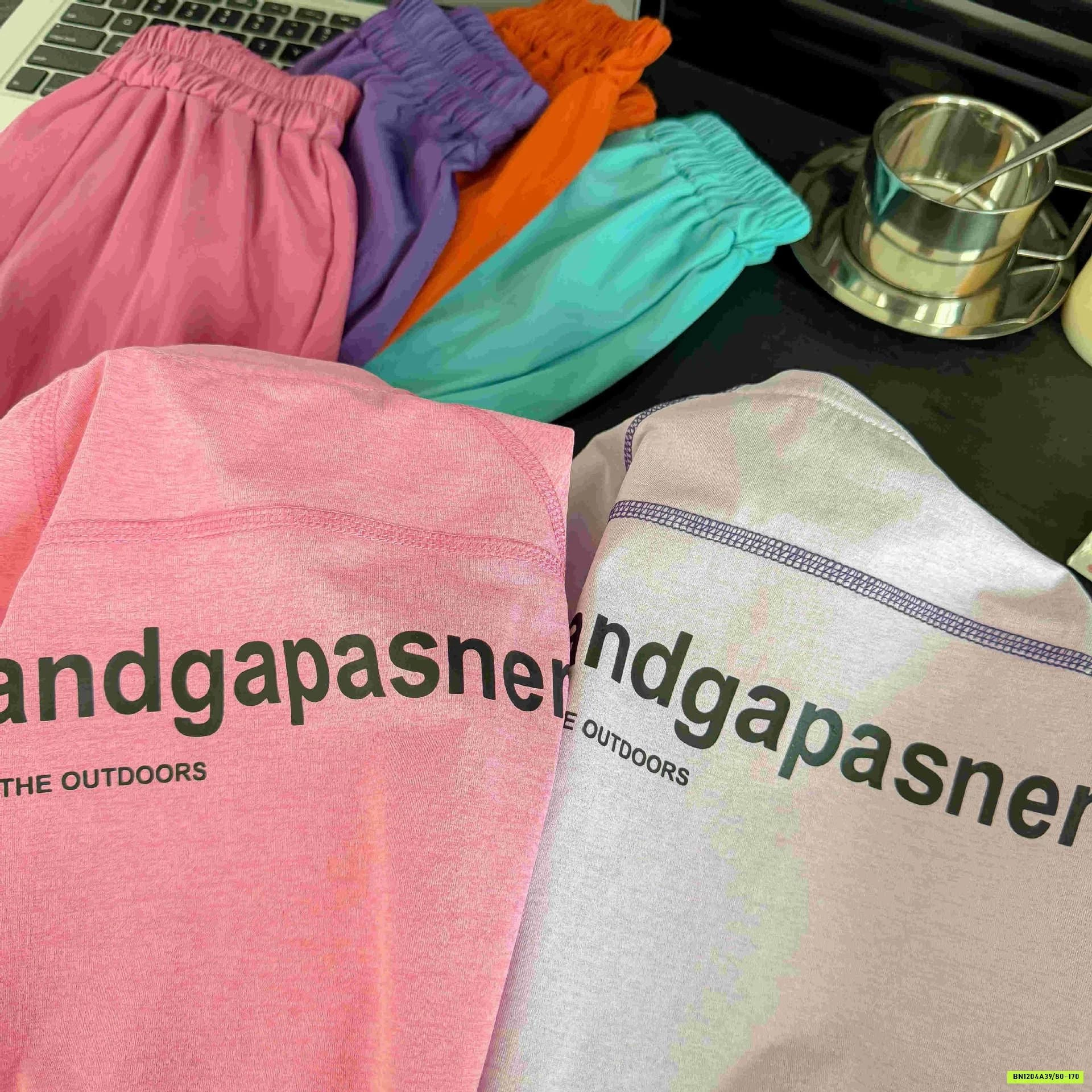 BỘ TRƠN MÀU QUẦN GIÓ