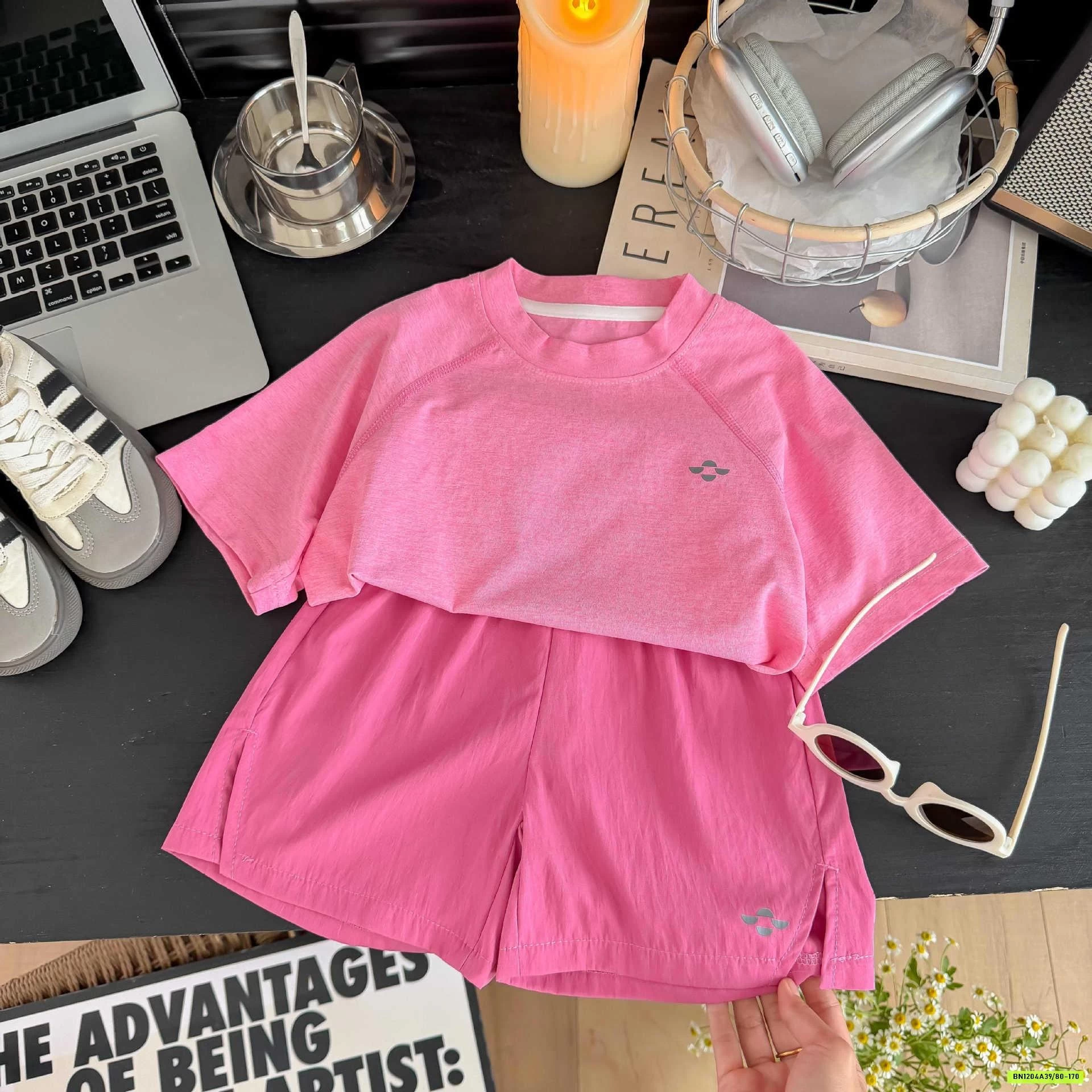 BỘ TRƠN MÀU QUẦN GIÓ