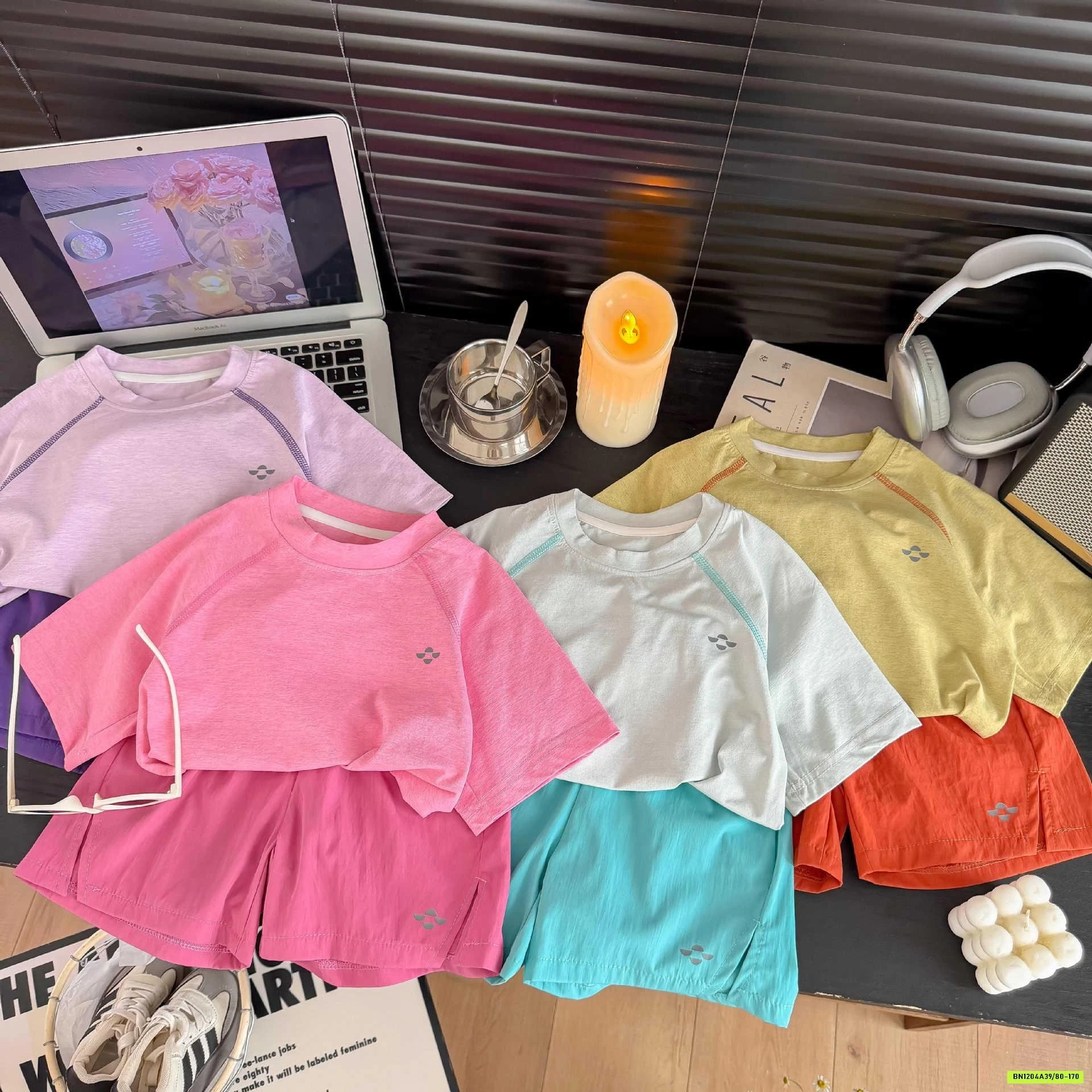 BỘ TRƠN MÀU QUẦN GIÓ