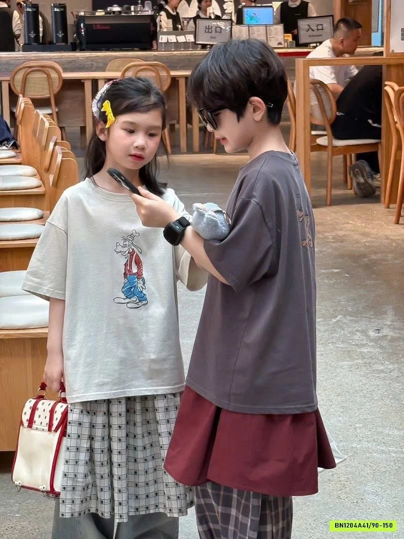 ÁO THUN SNOOPY KUMAIKIDS