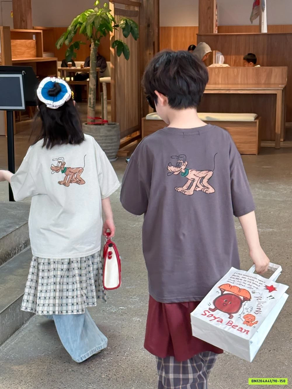 ÁO THUN SNOOPY KUMAIKIDS