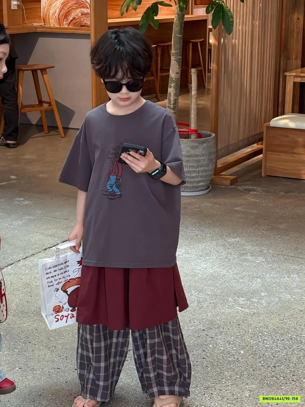 ÁO THUN SNOOPY KUMAIKIDS