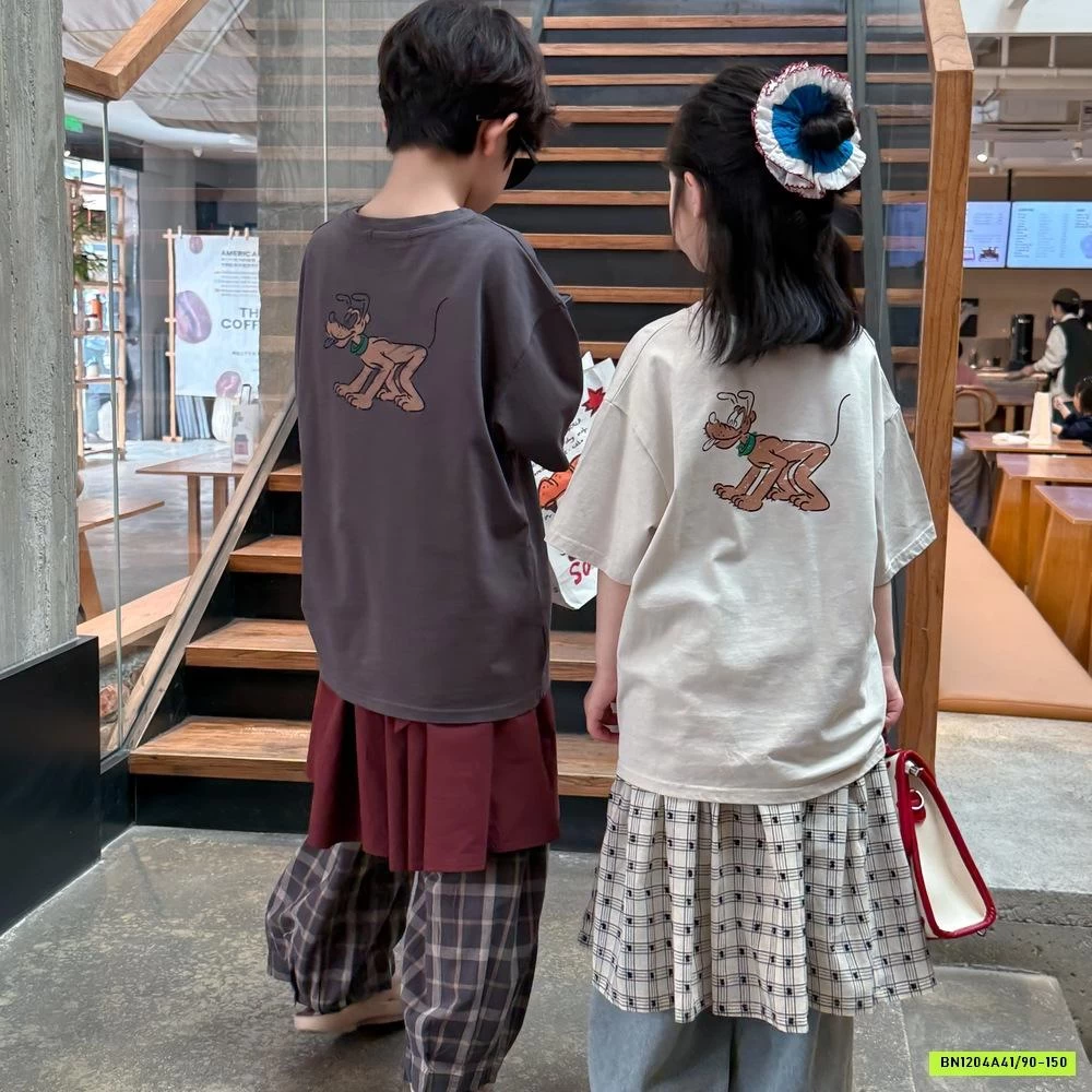 ÁO THUN SNOOPY KUMAIKIDS