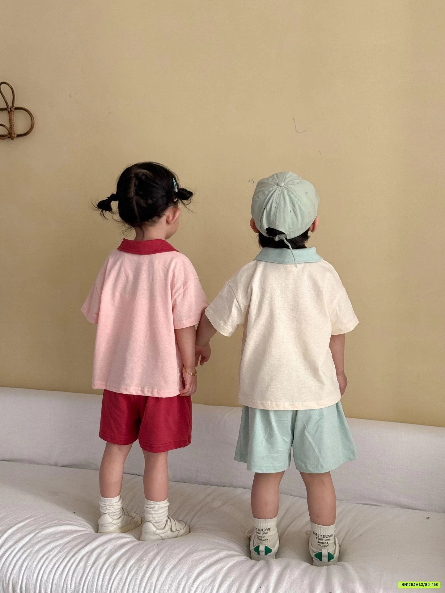 BỘ CỘC POLO PHỐI MÀU