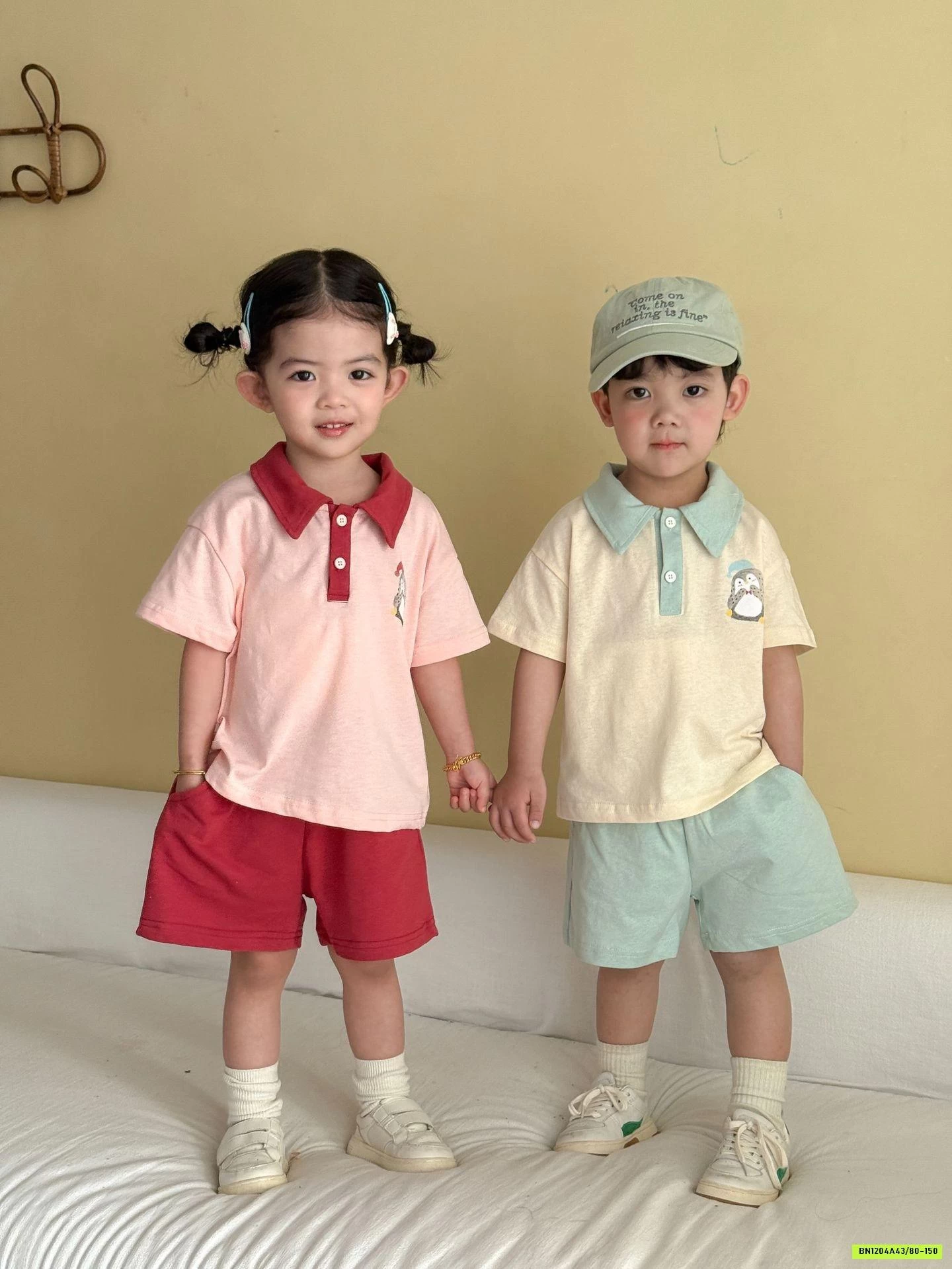 BỘ CỘC POLO PHỐI MÀU