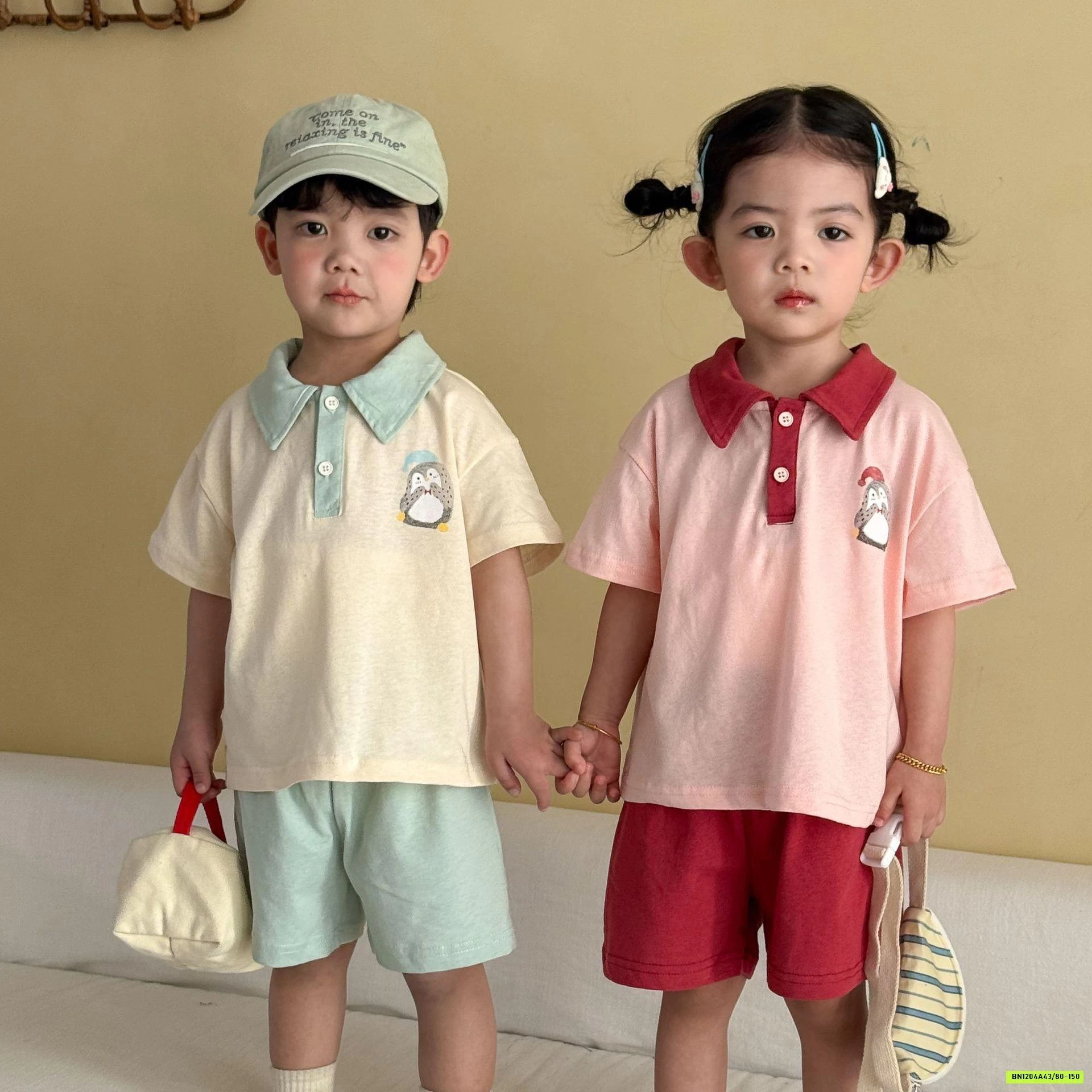 BỘ CỘC POLO PHỐI MÀU