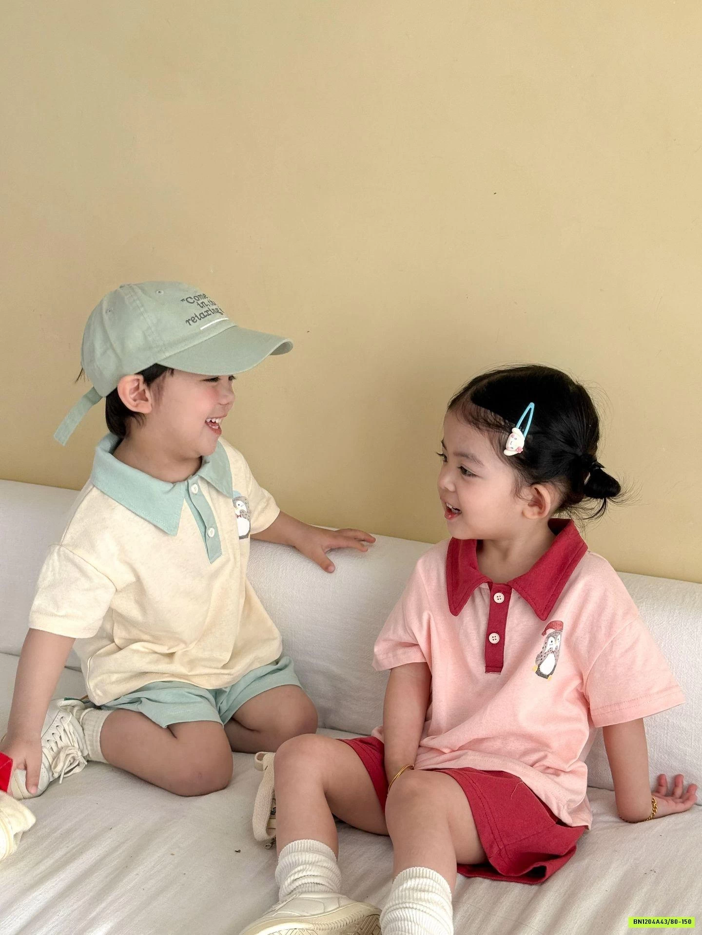 BỘ CỘC POLO PHỐI MÀU