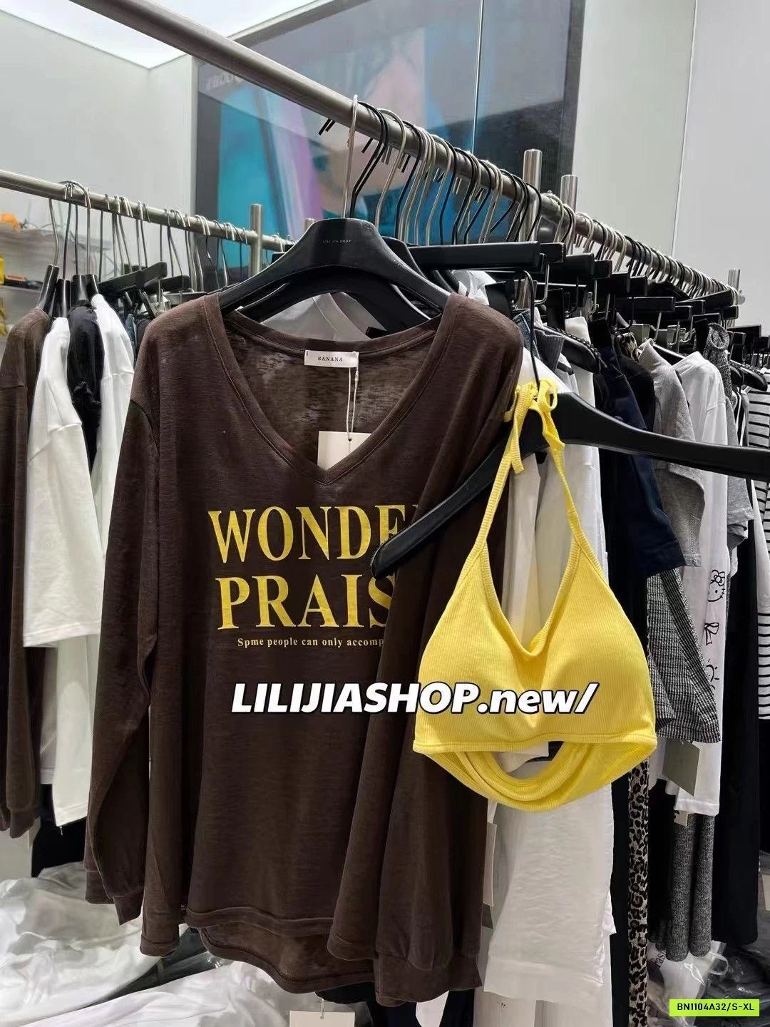 SÉT ÁO LƯỚI KÈM BRA