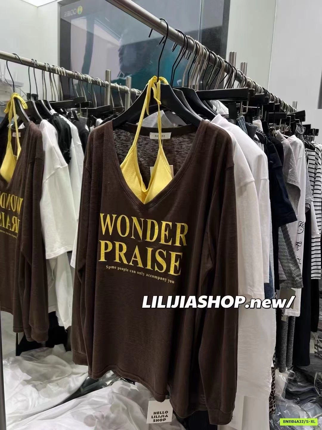 SÉT ÁO LƯỚI KÈM BRA