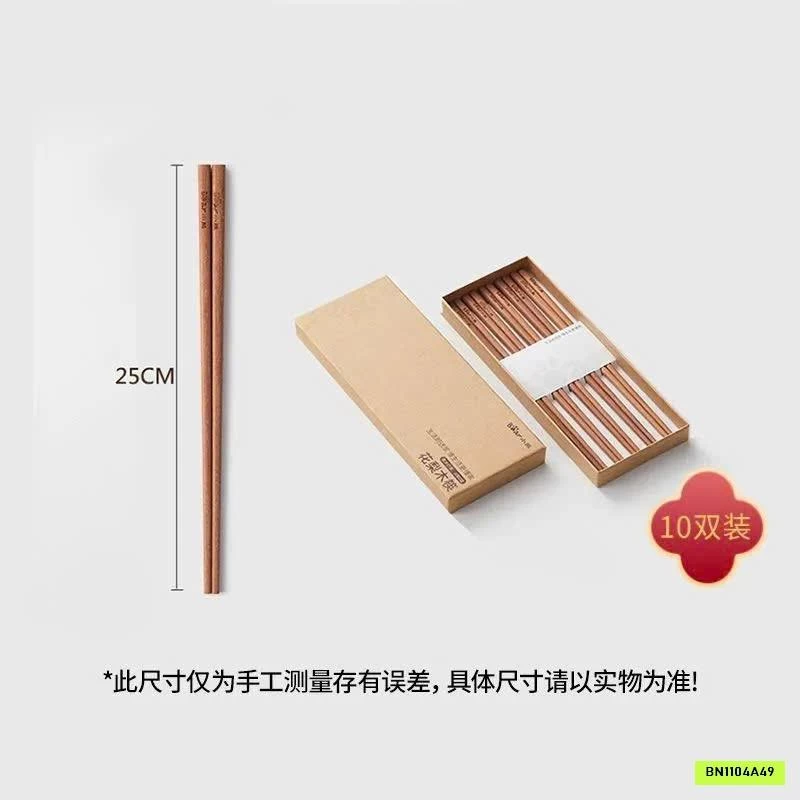 SET 10 ĐÔI ĐŨA GỖ