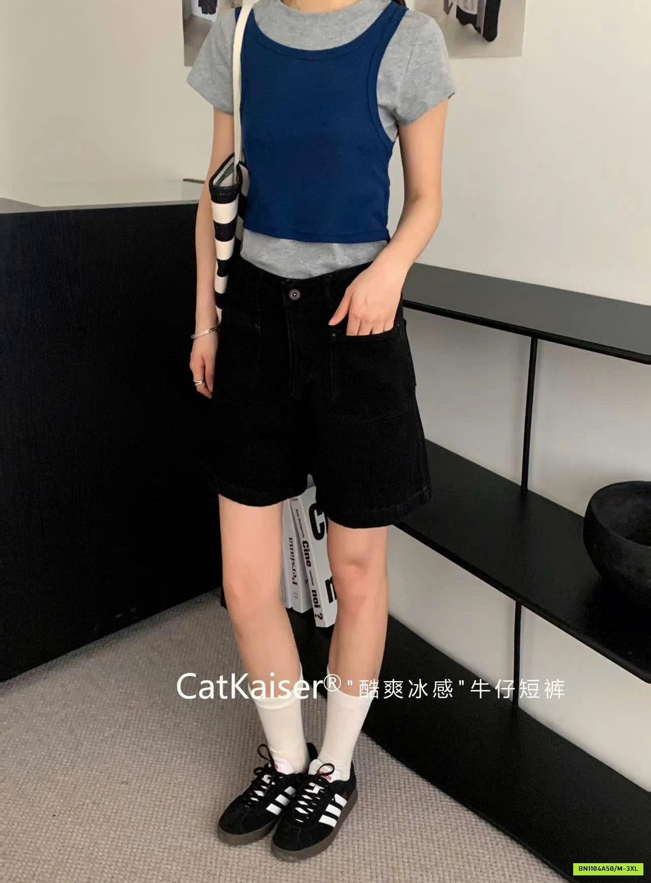 QUẦN SHORT JEAN NỮ CATKAISER