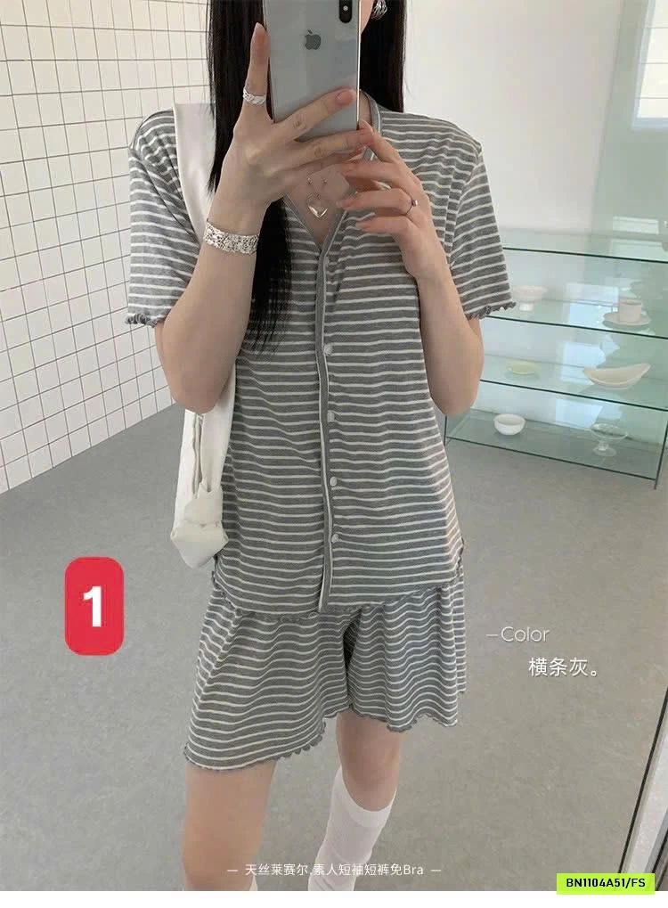 BỘ NỮ KÈM BRA SONGFEI