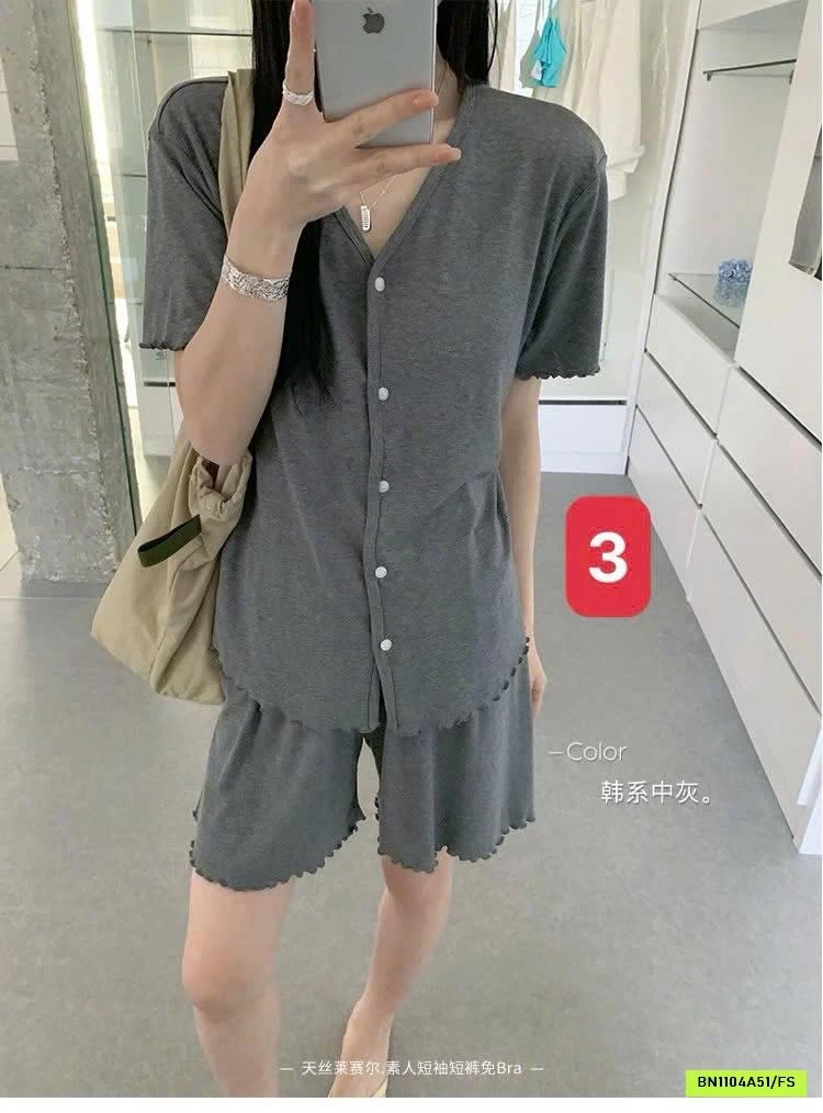 BỘ NỮ KÈM BRA SONGFEI