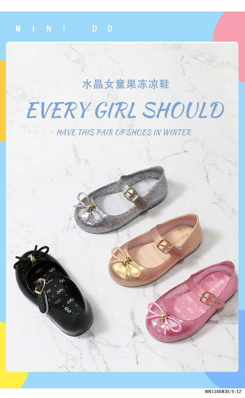 GIÀY NHỰA MIDI Đ