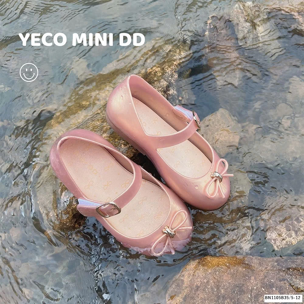 GIÀY NHỰA MIDI Đ