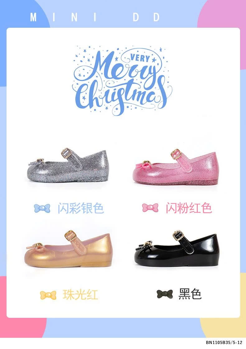 GIÀY NHỰA MIDI Đ