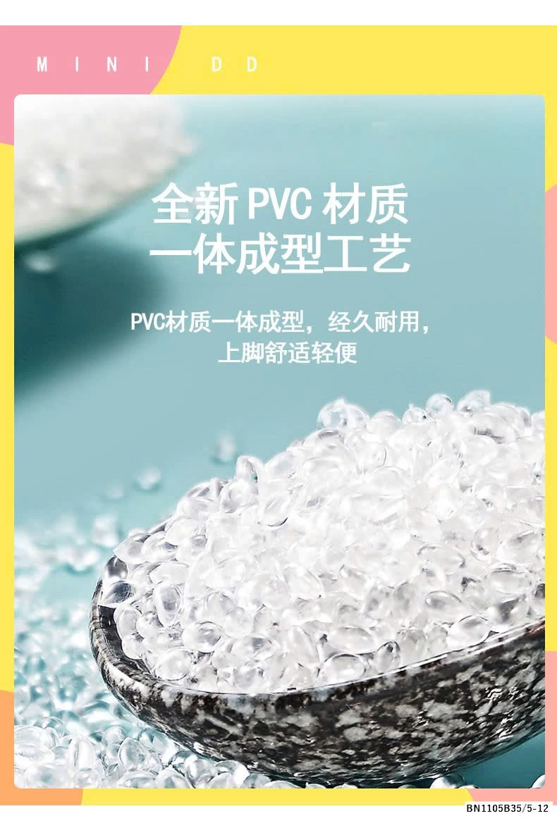 GIÀY NHỰA MIDI Đ