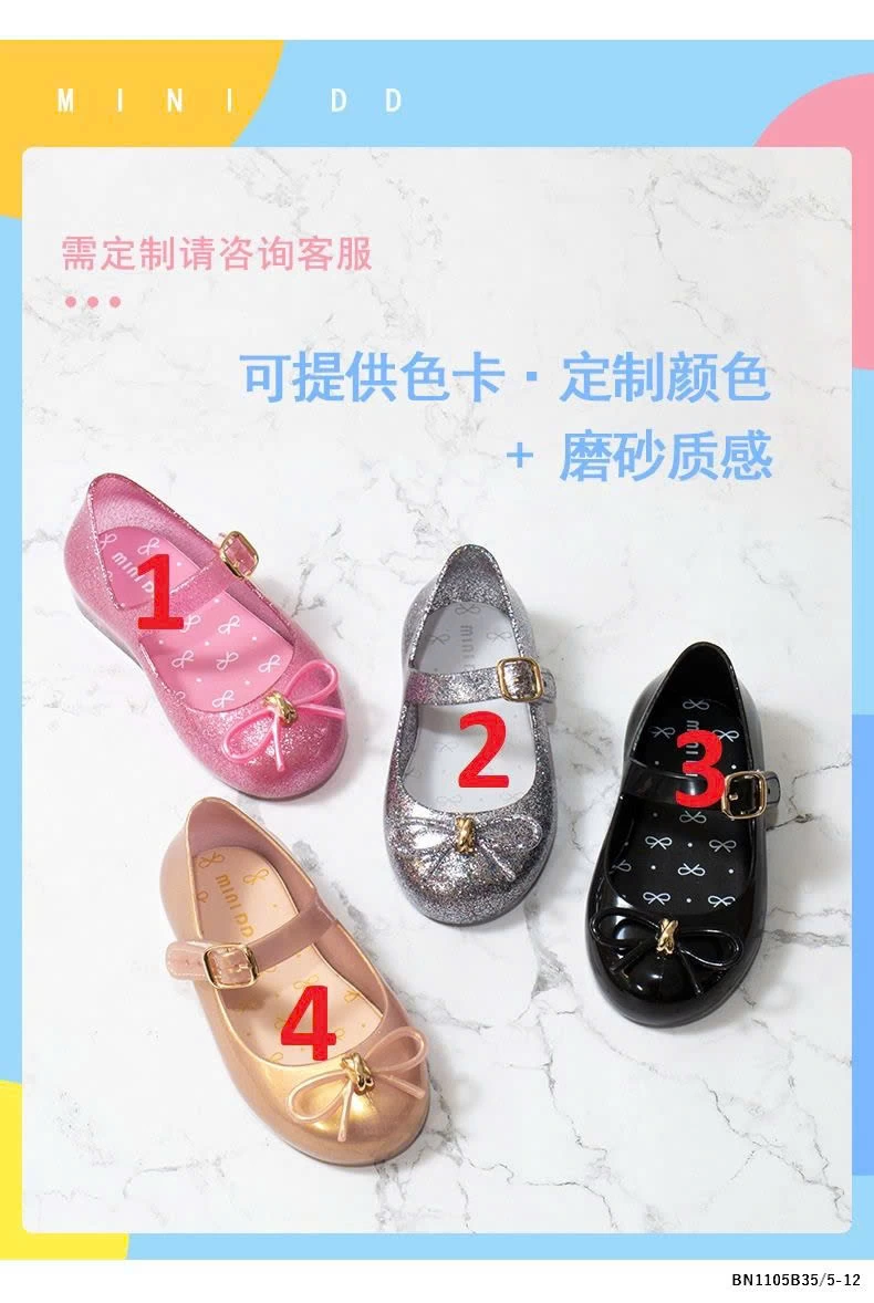 GIÀY NHỰA MIDI Đ