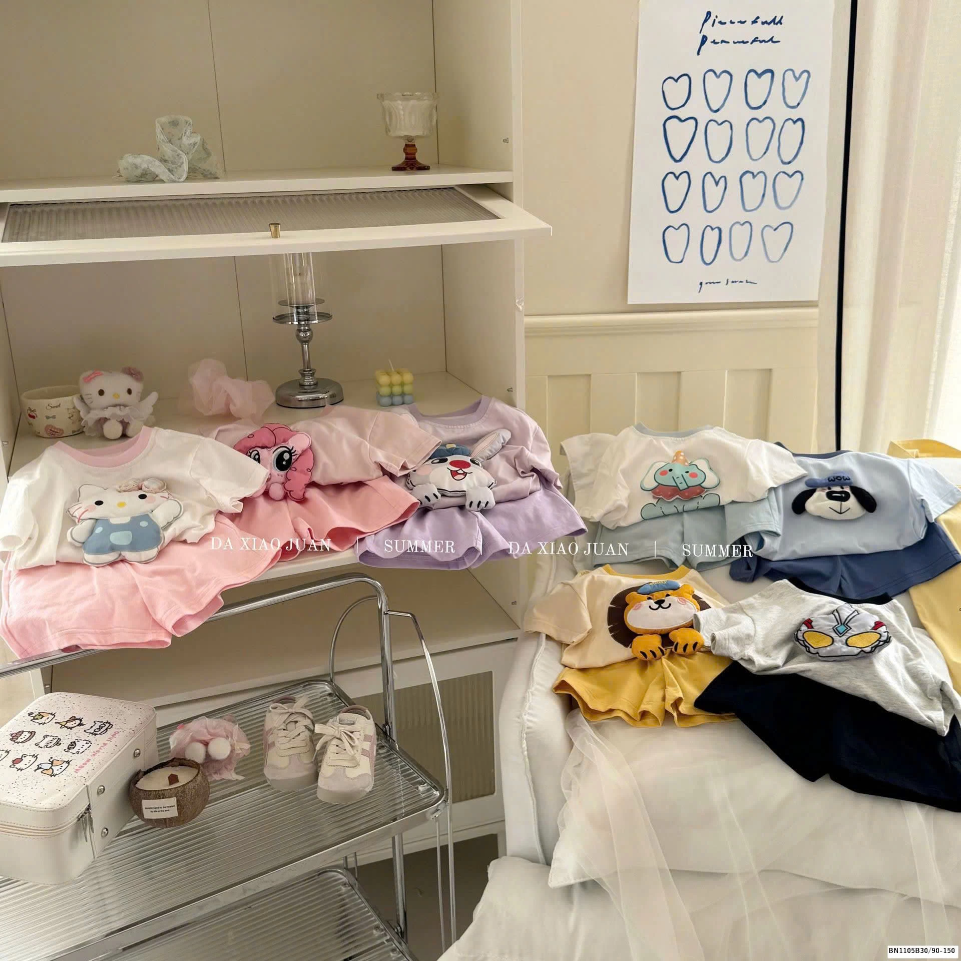 SÉT BỘ HOẠT HÌNH CHO BÉ