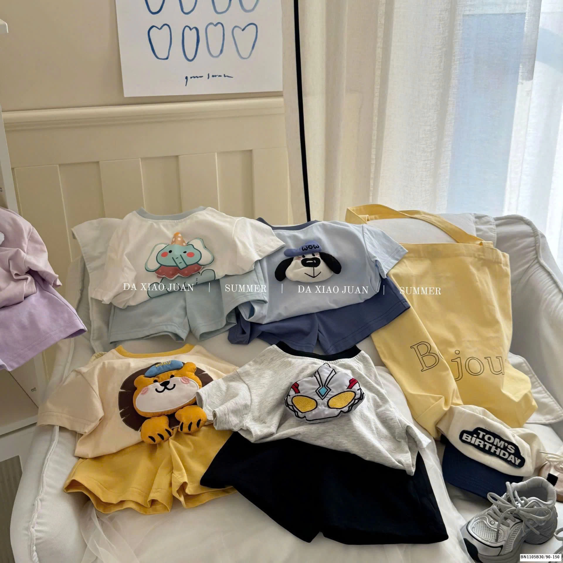 SÉT BỘ HOẠT HÌNH CHO BÉ