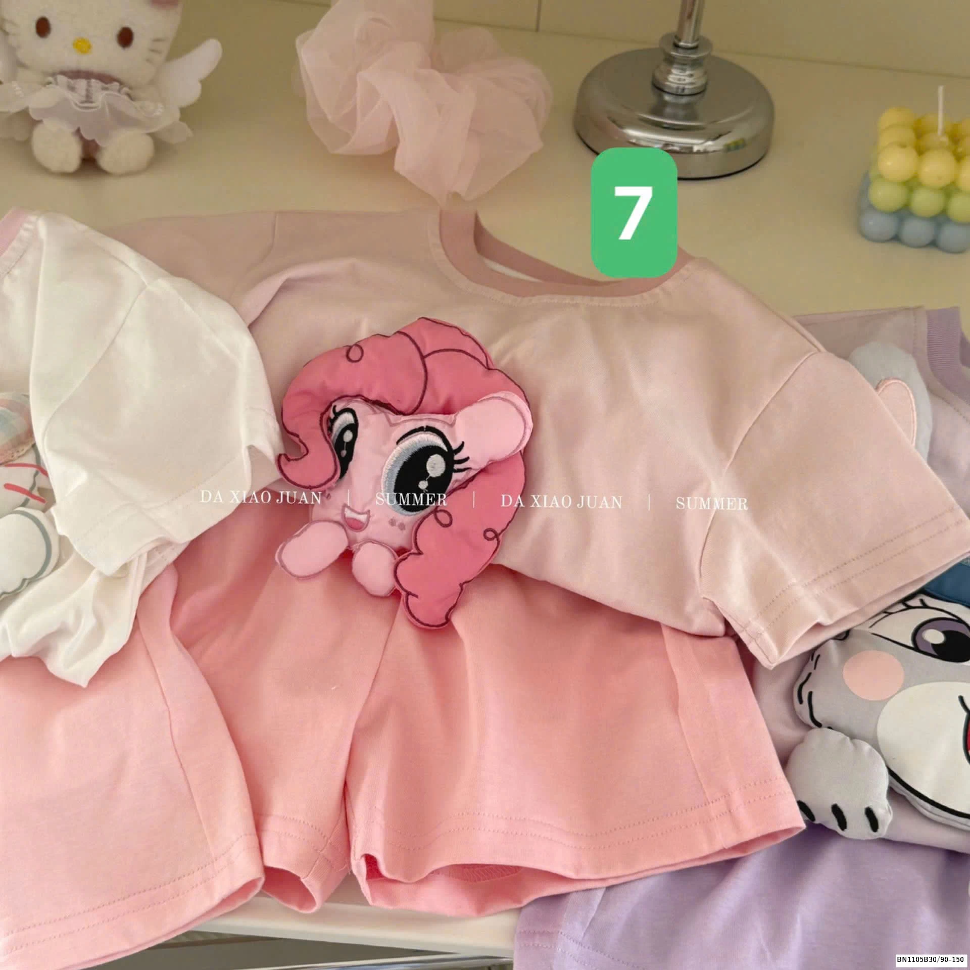 SÉT BỘ HOẠT HÌNH CHO BÉ