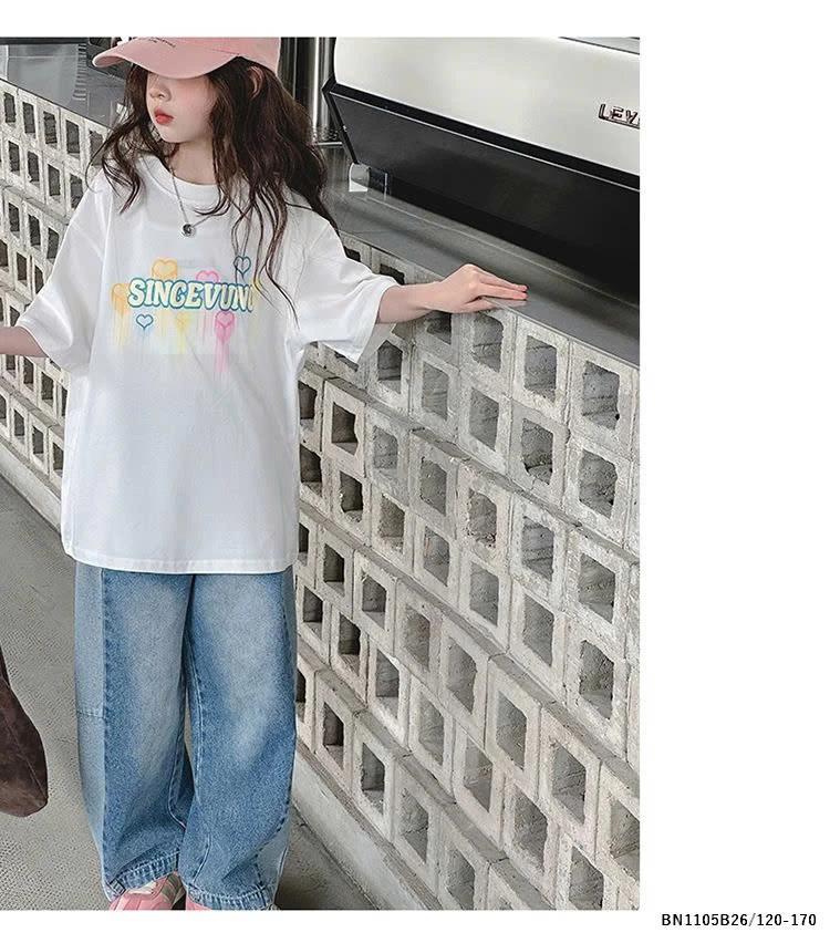 ÁO THUN TRÁI TIM SẮC MÀU