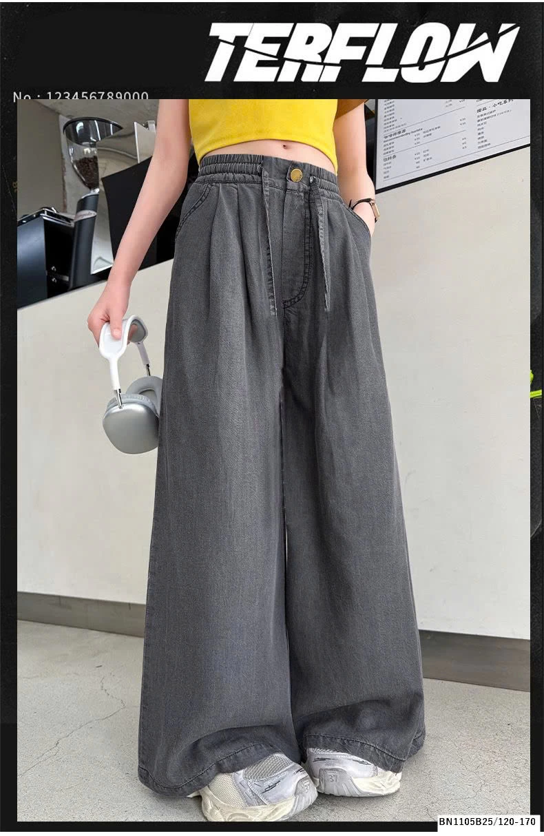 QUẦN SUÔNG ỐNG RỘNG