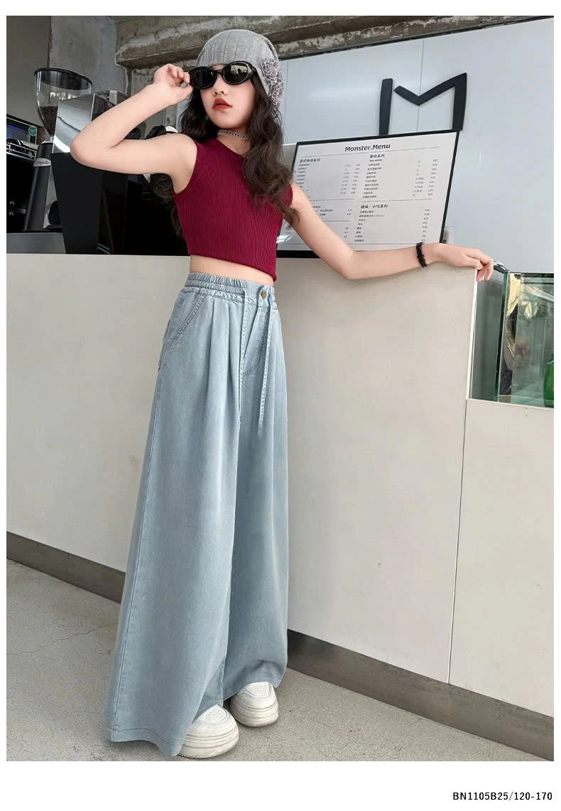 QUẦN SUÔNG ỐNG RỘNG