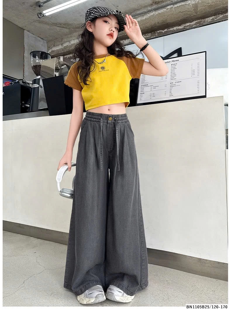 QUẦN SUÔNG ỐNG RỘNG