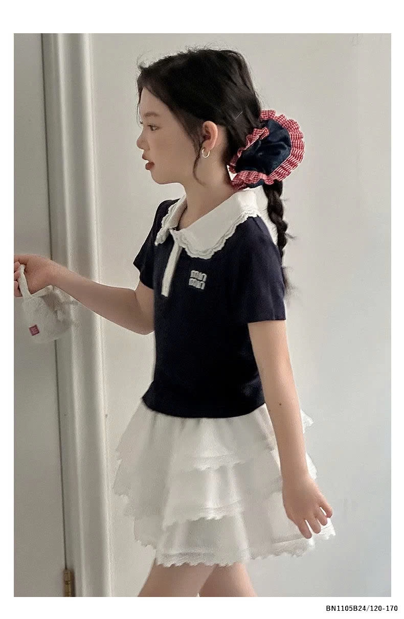 SÉT ÁO POLO XANH THAN MIX CV TẦNG